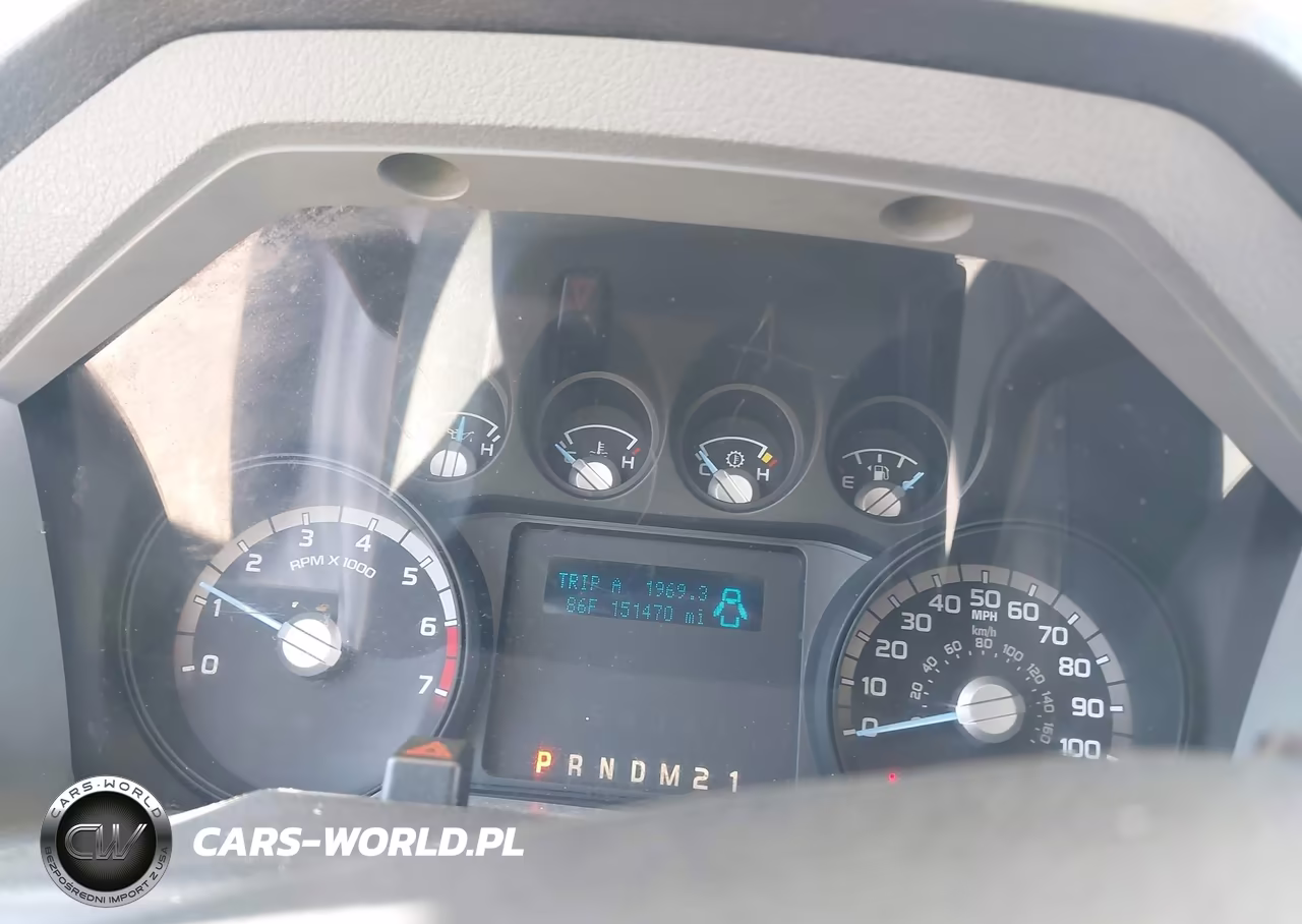 2011 Ford Super Duty F-250 Srw Lariat-Xl-Xlt VIN:1FT7X2B68BEB66604 - 7