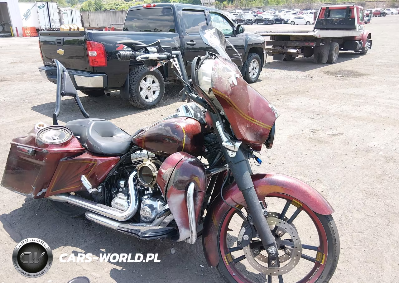 2016 Harley-Davidson Flhxs Street Glide Special