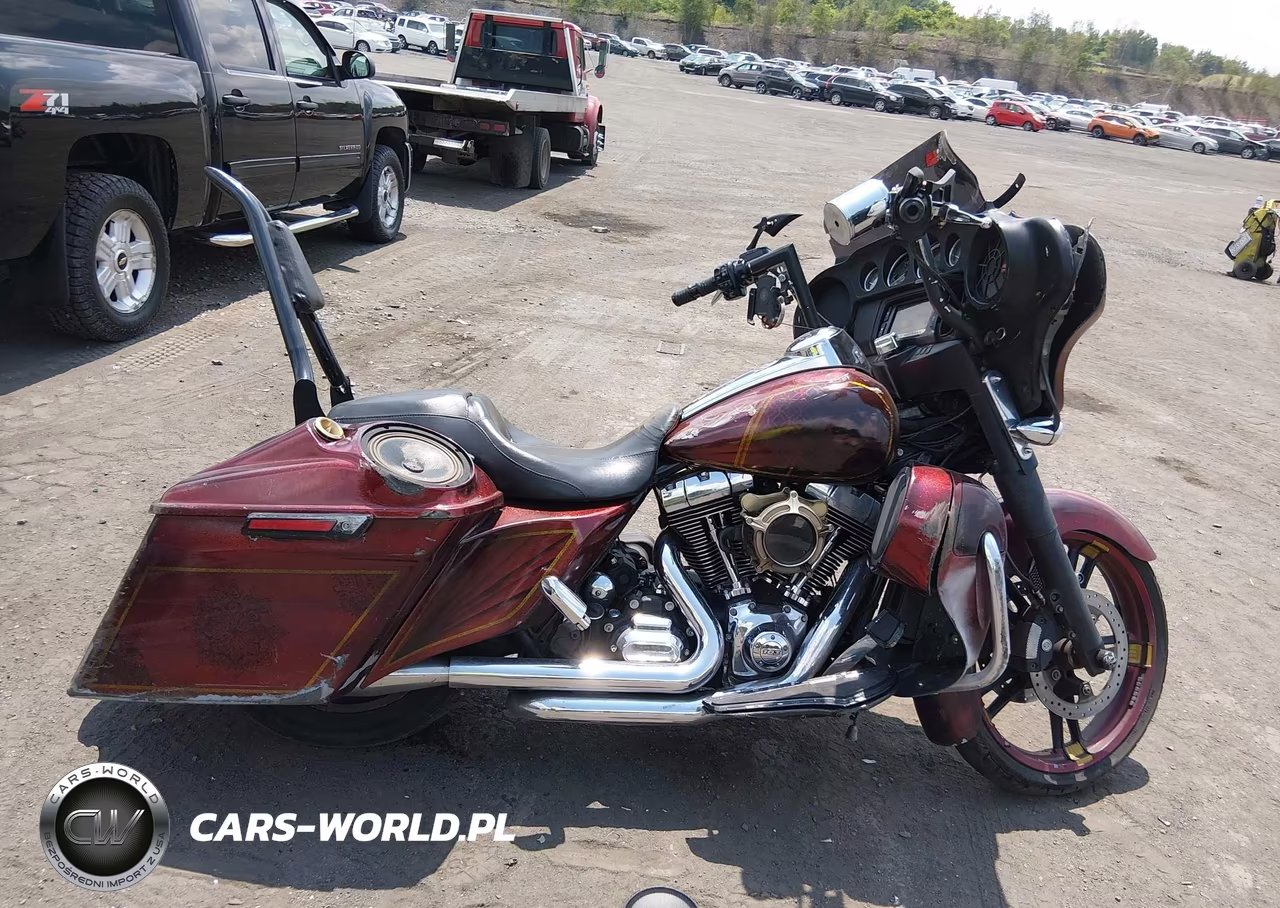 2016 Harley-Davidson Flhxs Street Glide Special VIN:1HD1KRM13GB685002 - 12