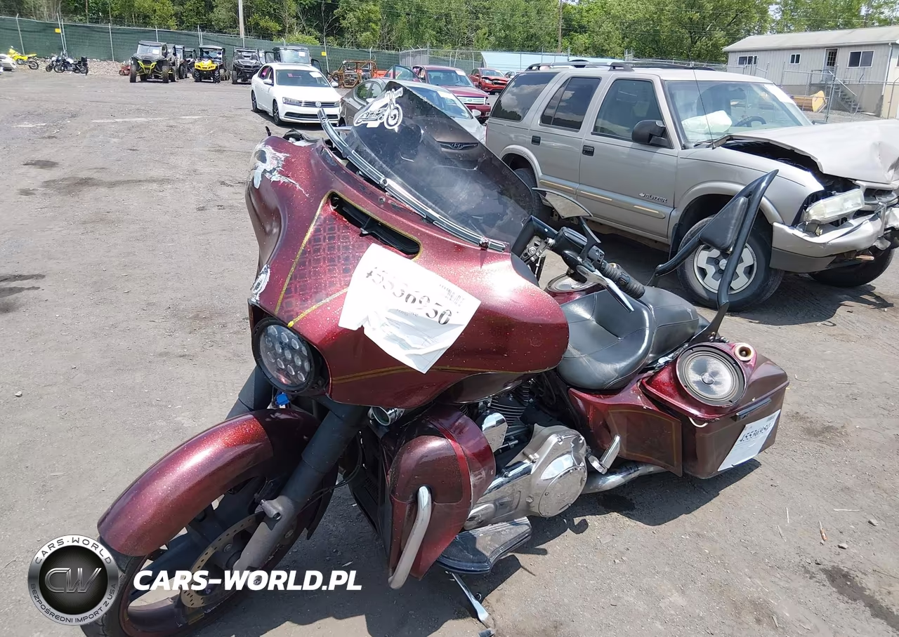 2016 Harley-Davidson Flhxs Street Glide Special VIN:1HD1KRM13GB685002 - 2
