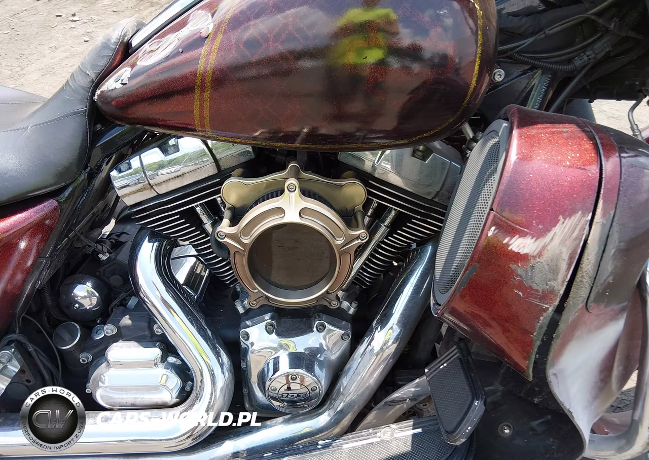 2016 Harley-Davidson Flhxs Street Glide Special VIN:1HD1KRM13GB685002 - 8