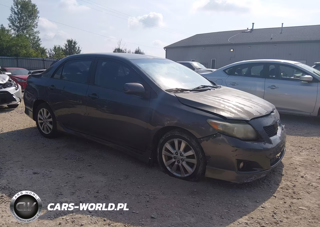 2010 Toyota Corolla S – zdjęcie 1 z 11