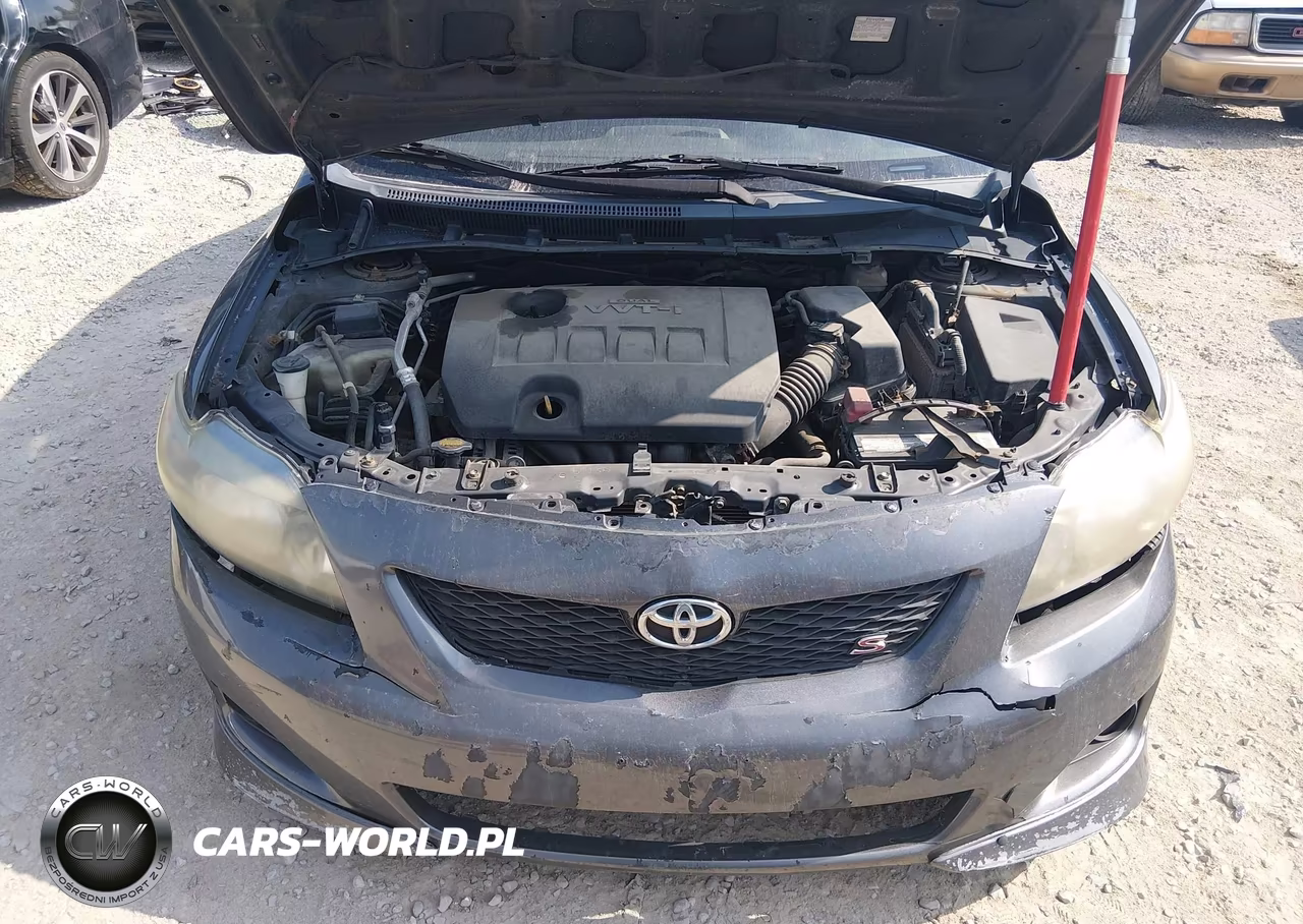 2010 Toyota Corolla S VIN:2T1BU4EE6AC328393 - 10