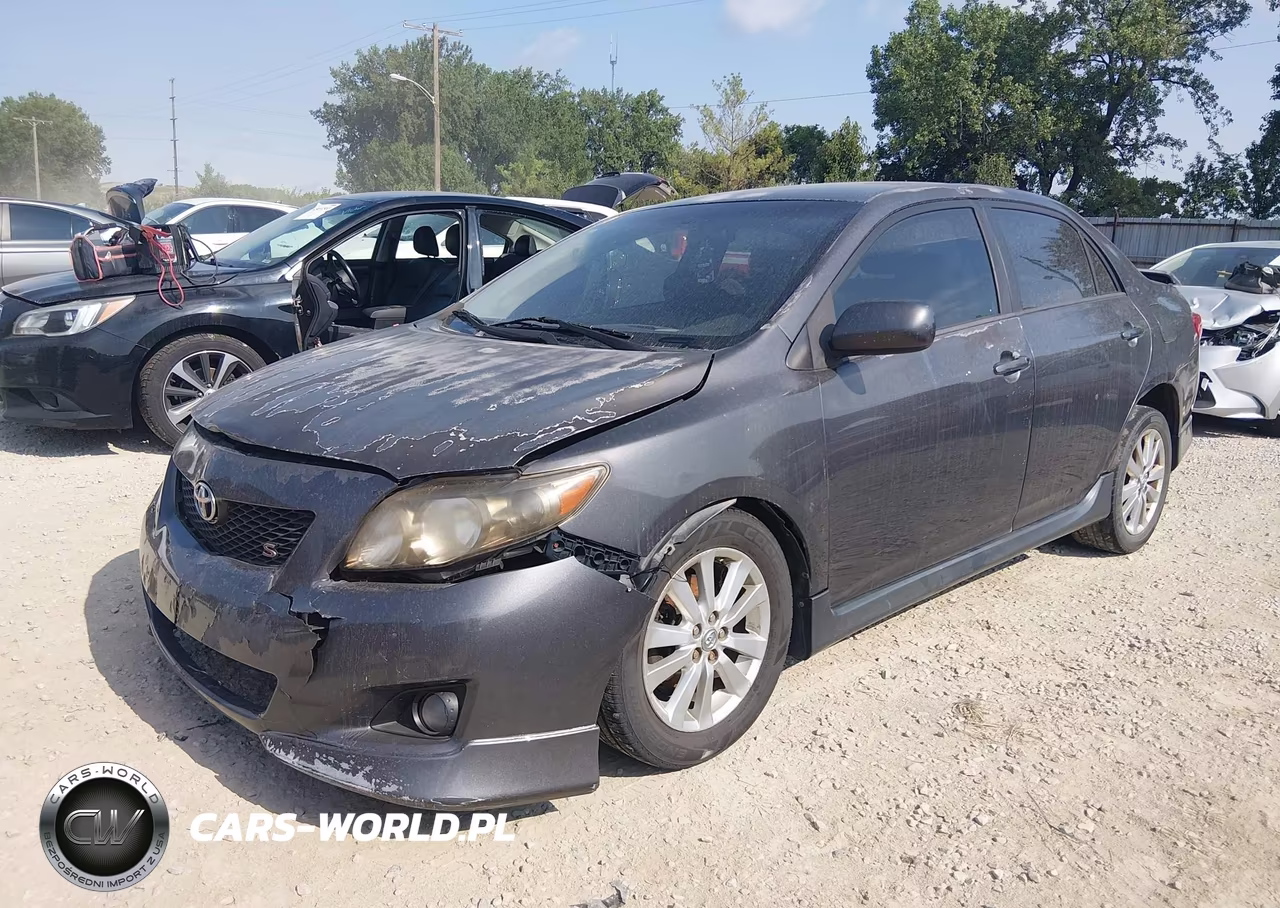 2010 Toyota Corolla S VIN:2T1BU4EE6AC328393 - 2