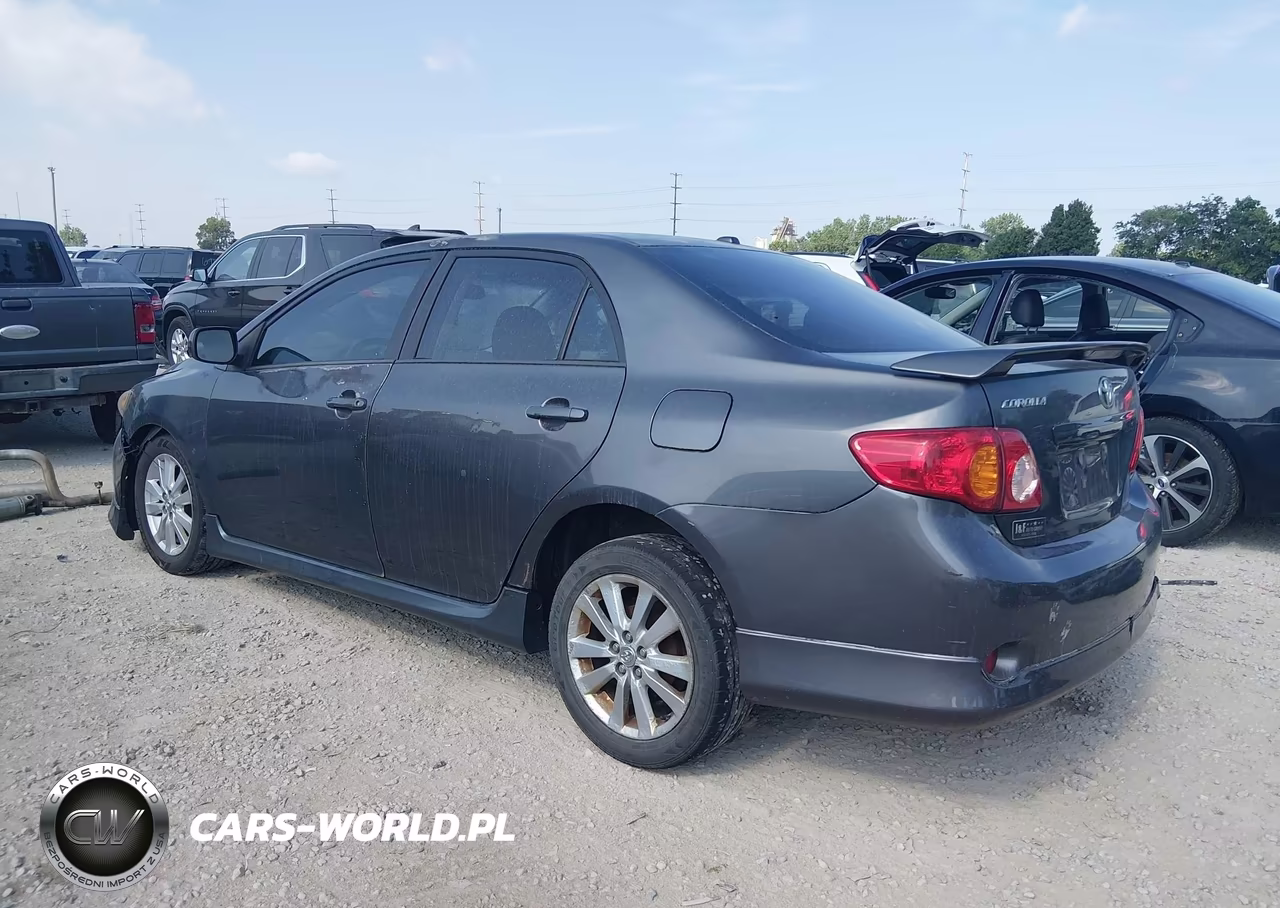 2010 Toyota Corolla S VIN:2T1BU4EE6AC328393 - 3