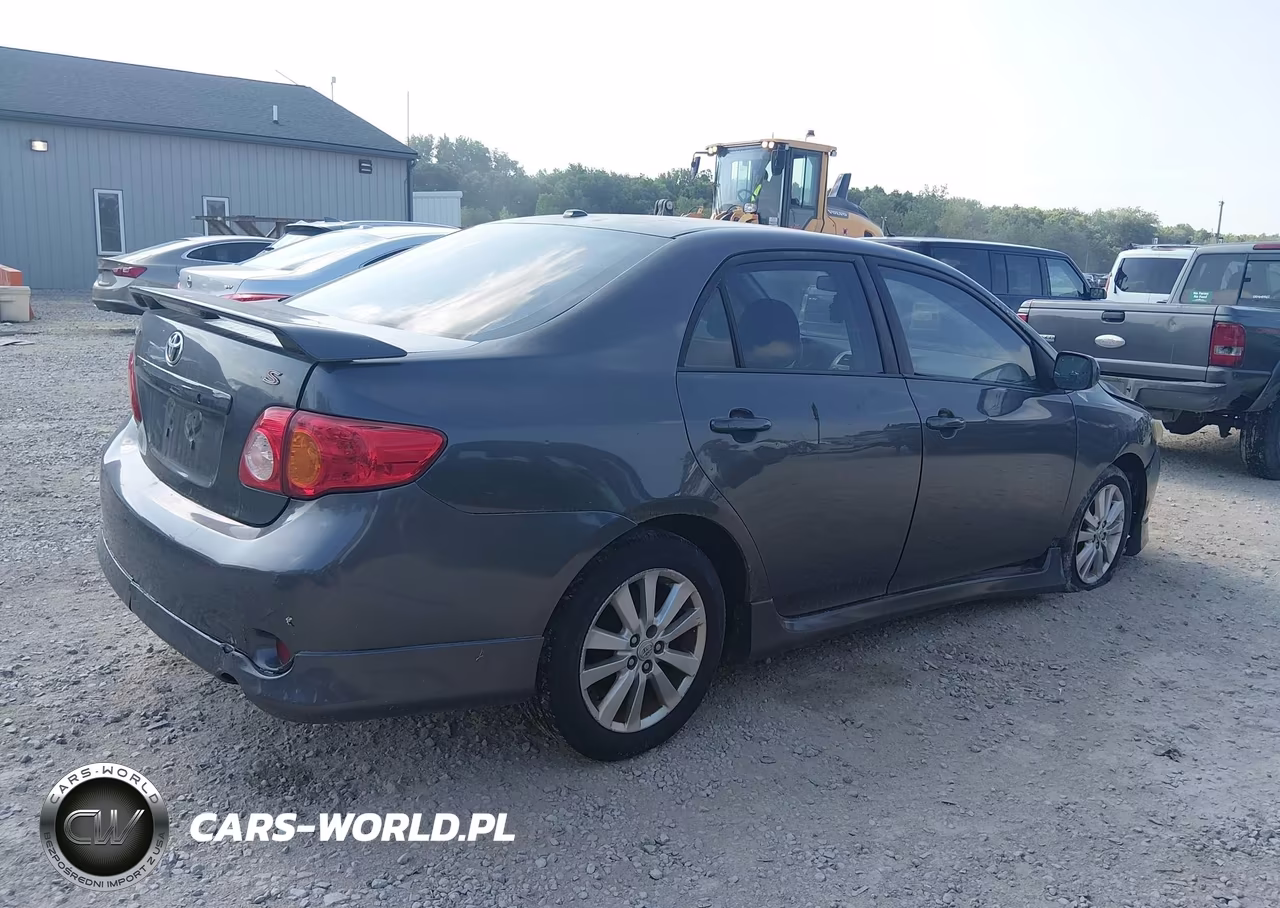 2010 Toyota Corolla S VIN:2T1BU4EE6AC328393 - 4
