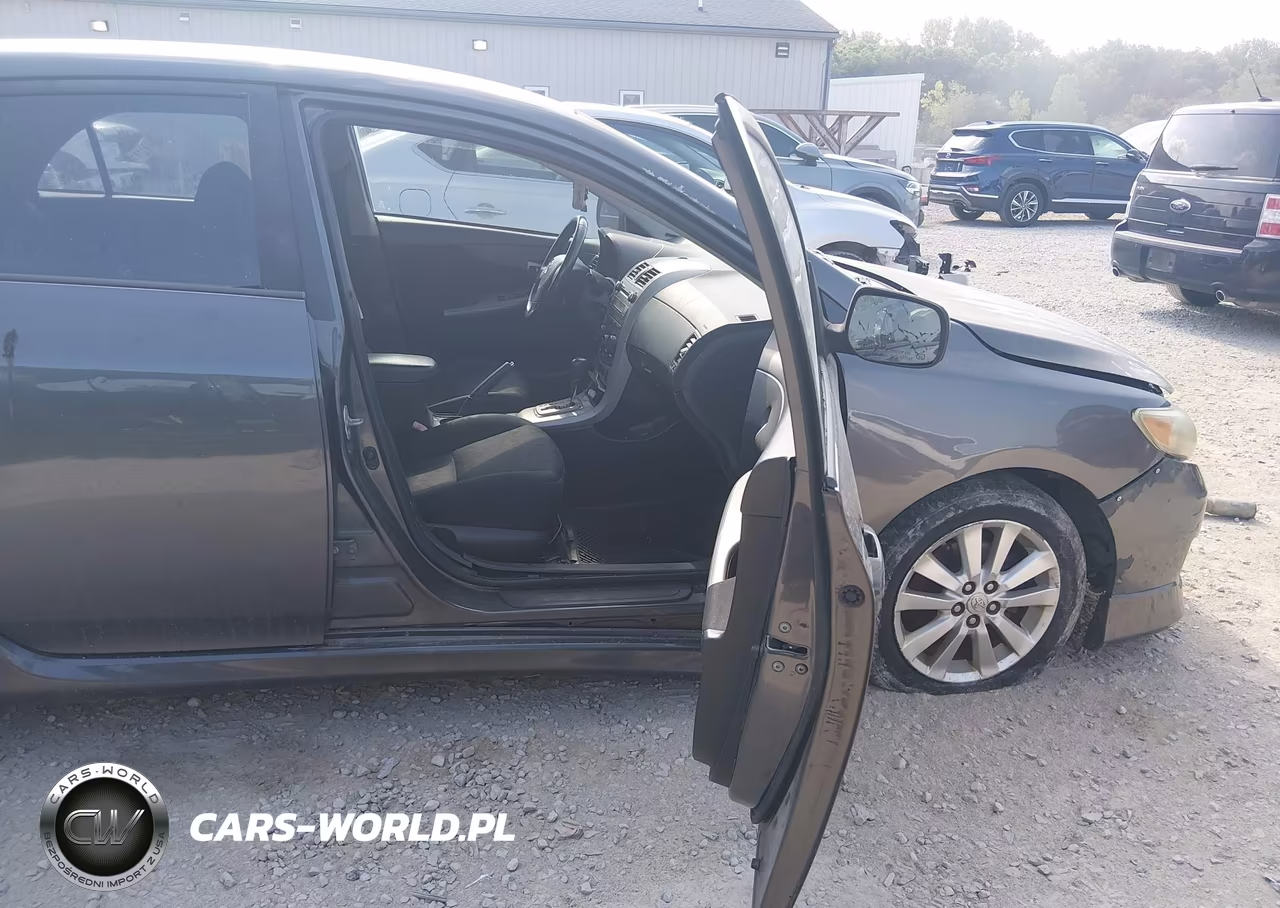 2010 Toyota Corolla S VIN:2T1BU4EE6AC328393 - 5