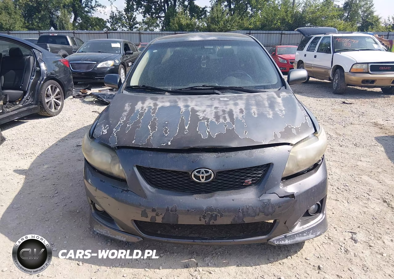 2010 Toyota Corolla S VIN:2T1BU4EE6AC328393 - 6