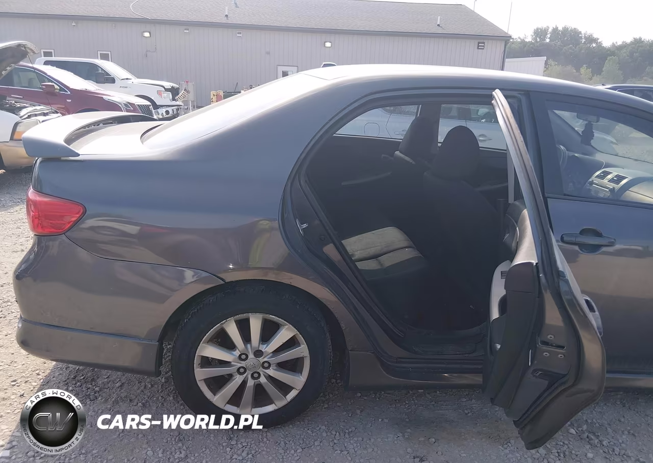 2010 Toyota Corolla S VIN:2T1BU4EE6AC328393 - 8