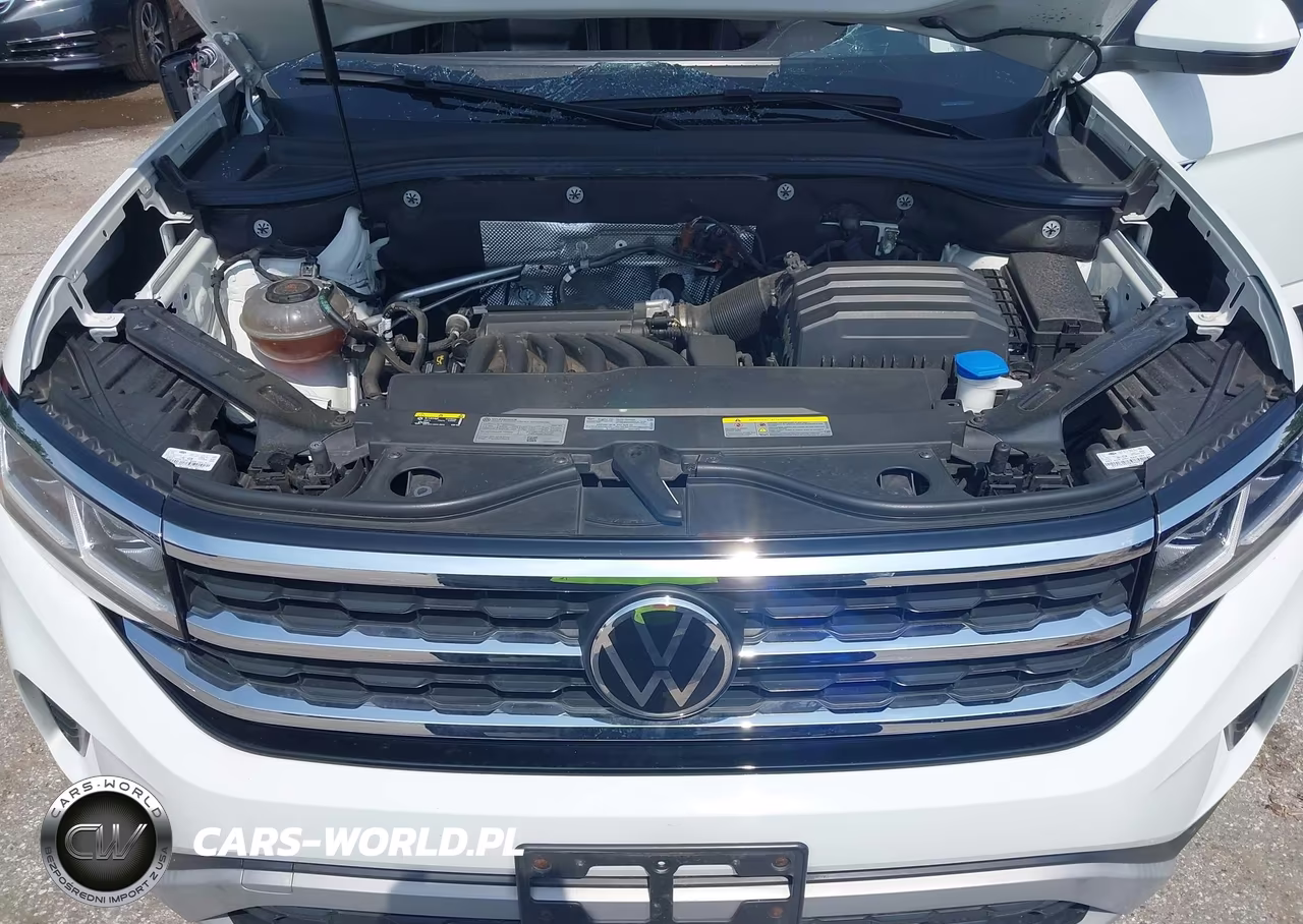2023 Volkswagen Atlas Cross Sport 3.6L V6 Se W-Technology VIN:1V2HE2CA0PC212411 - 10