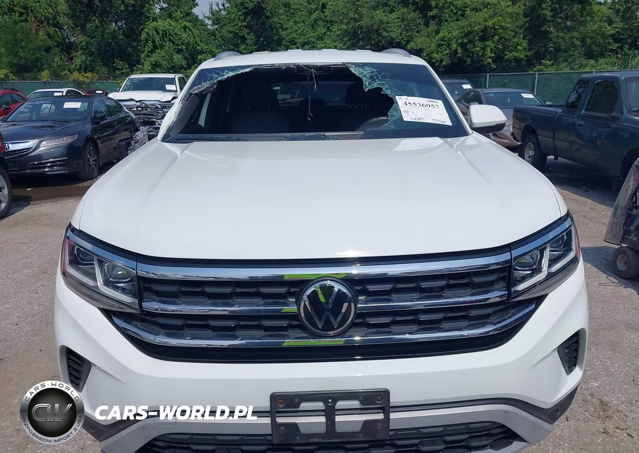 2023 Volkswagen Atlas Cross Sport 3.6L V6 Se W-Technology VIN:1V2HE2CA0PC212411 - 13