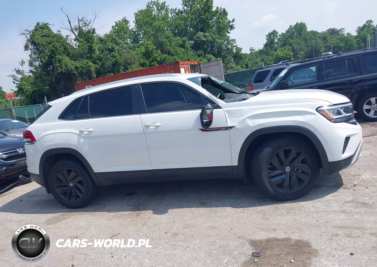 2023 Volkswagen Atlas Cross Sport 3.6L V6 Se W-Technology VIN:1V2HE2CA0PC212411 - 14