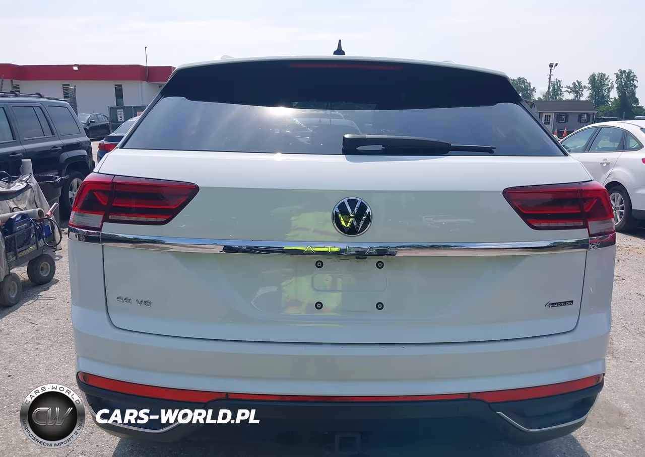2023 Volkswagen Atlas Cross Sport 3.6L V6 Se W-Technology VIN:1V2HE2CA0PC212411 - 17