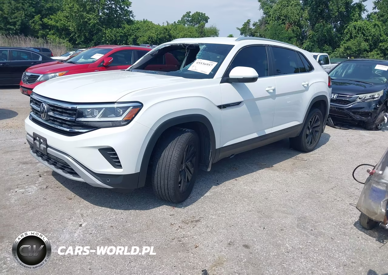 2023 Volkswagen Atlas Cross Sport 3.6L V6 Se W-Technology VIN:1V2HE2CA0PC212411 - 2