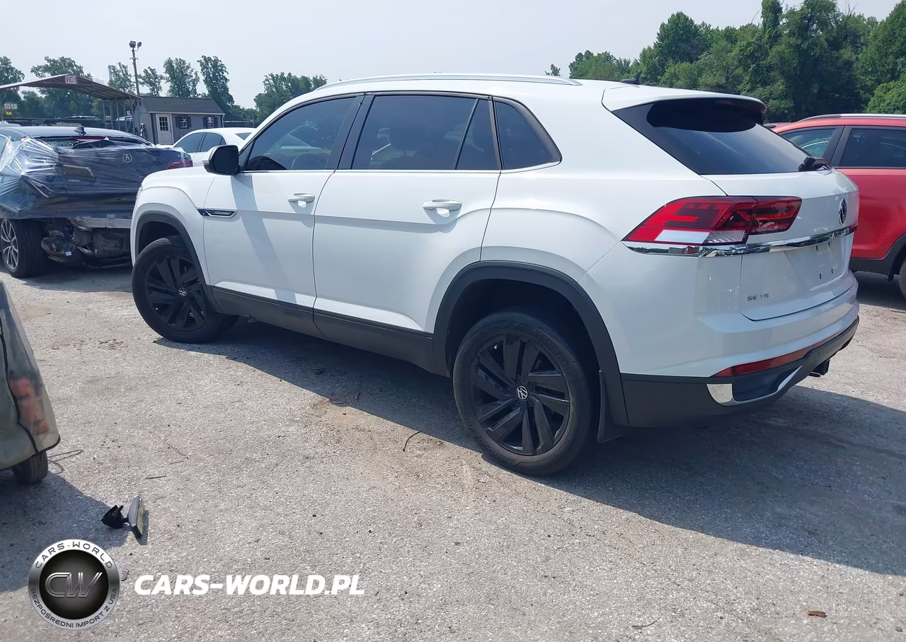 2023 Volkswagen Atlas Cross Sport 3.6L V6 Se W-Technology VIN:1V2HE2CA0PC212411 - 3