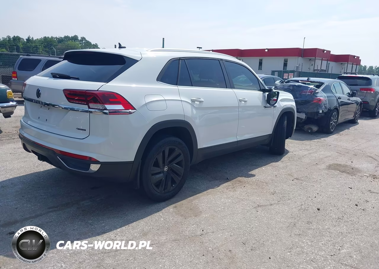 2023 Volkswagen Atlas Cross Sport 3.6L V6 Se W-Technology VIN:1V2HE2CA0PC212411 - 4