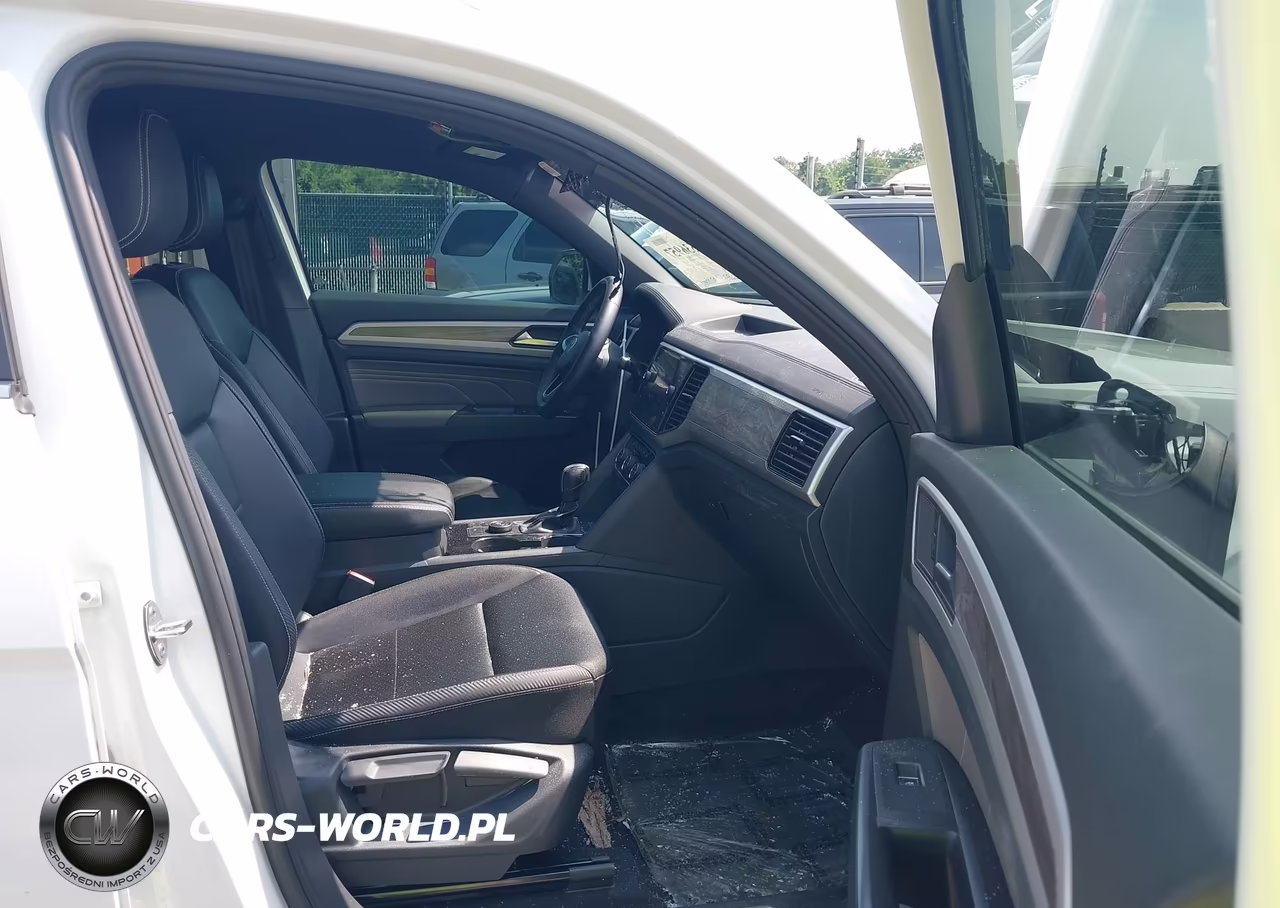 2023 Volkswagen Atlas Cross Sport 3.6L V6 Se W-Technology VIN:1V2HE2CA0PC212411 - 5
