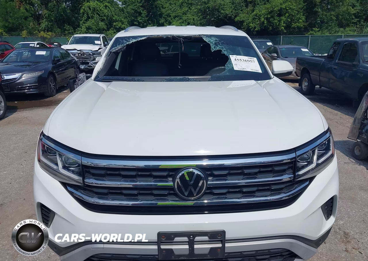 2023 Volkswagen Atlas Cross Sport 3.6L V6 Se W-Technology VIN:1V2HE2CA0PC212411 - 6