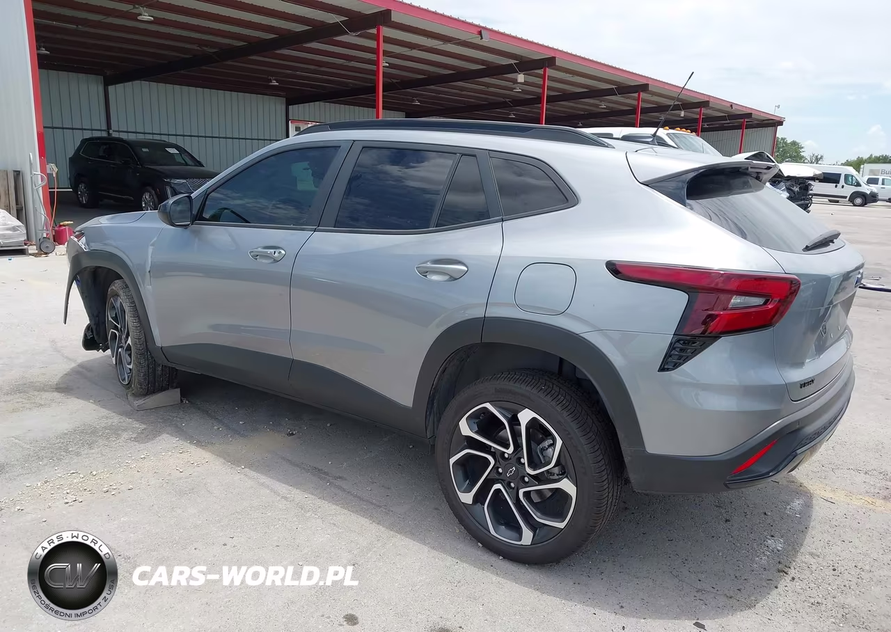 2025 Chevrolet Trax Fwd 2Rs VIN:KL77LJEP0SC055838 - 3