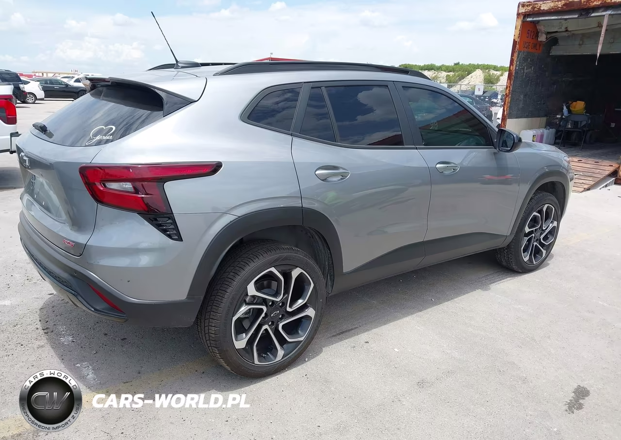 2025 Chevrolet Trax Fwd 2Rs VIN:KL77LJEP0SC055838 - 4