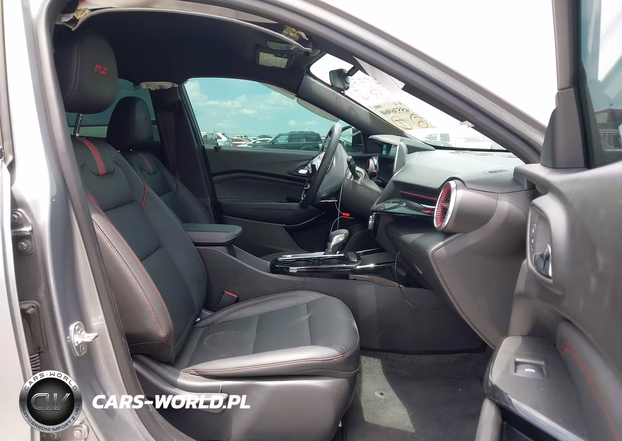 2025 Chevrolet Trax Fwd 2Rs VIN:KL77LJEP0SC055838 - 5