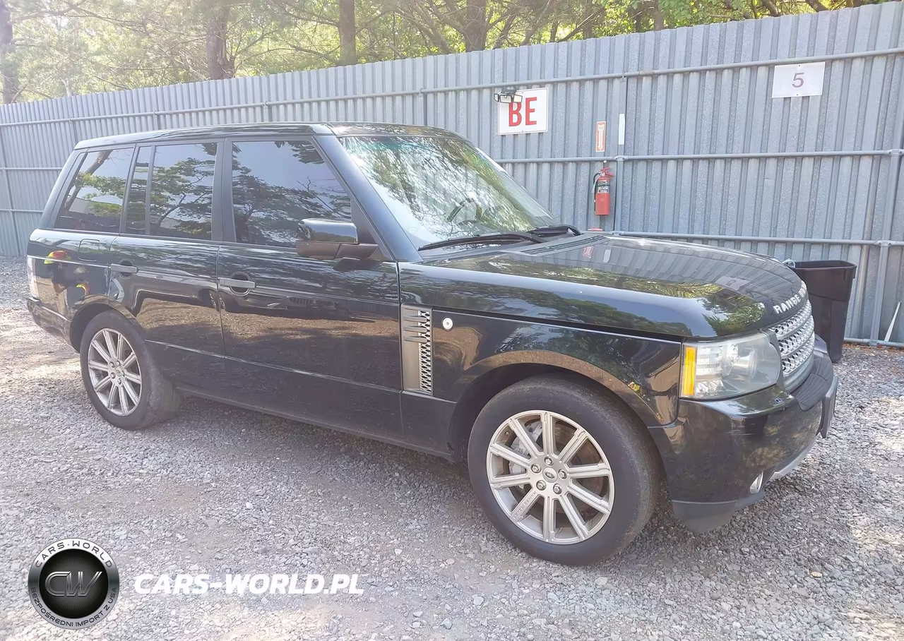 2011 Land Rover Range Rover Supercharged