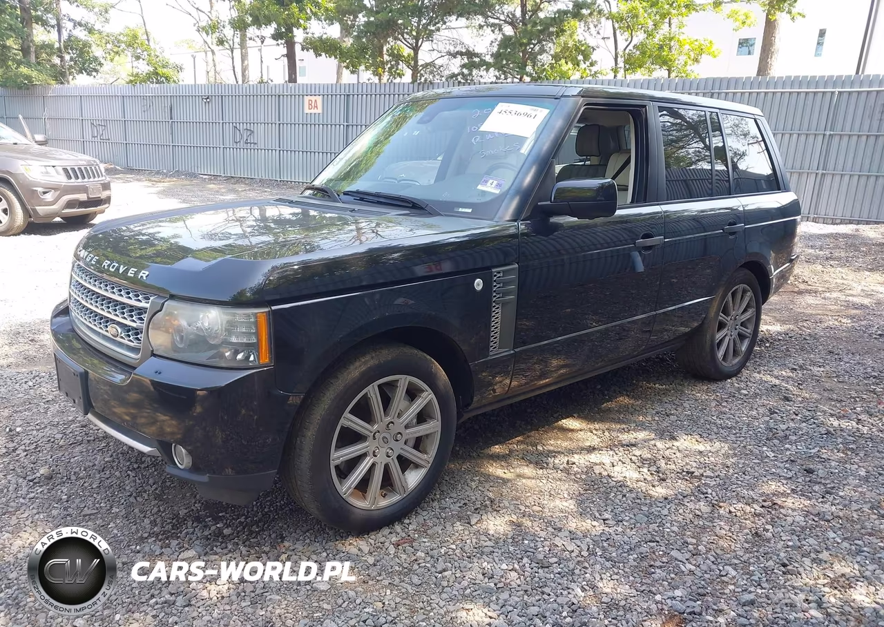 2011 Land Rover Range Rover Supercharged VIN:SALMF1E41BA332021 - 2