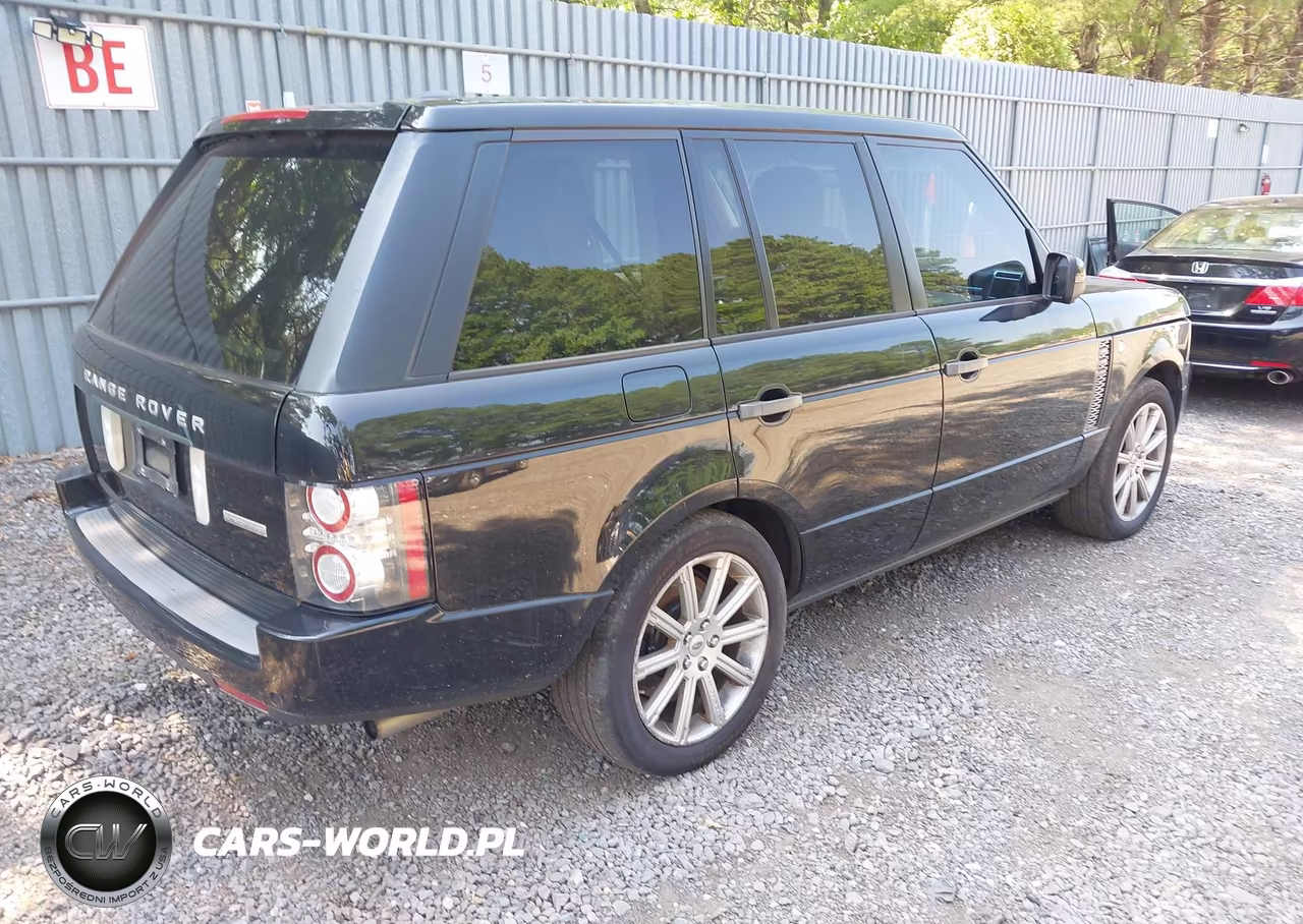 2011 Land Rover Range Rover Supercharged VIN:SALMF1E41BA332021 - 4