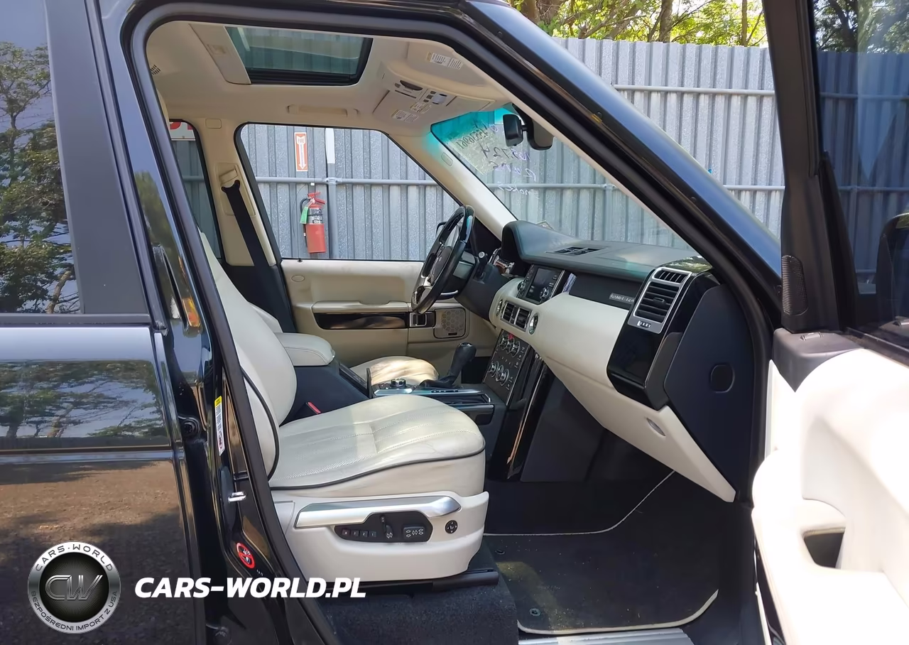 2011 Land Rover Range Rover Supercharged VIN:SALMF1E41BA332021 - 5