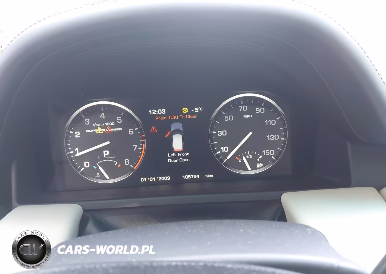 2011 Land Rover Range Rover Supercharged VIN:SALMF1E41BA332021 - 7