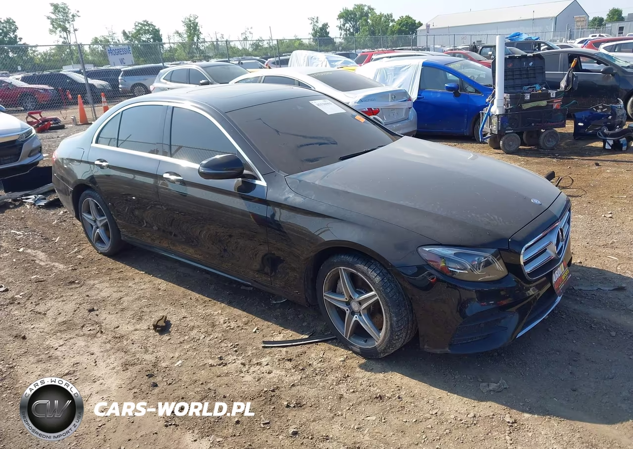 2017 Mercedes-Benz E 300 4Matic