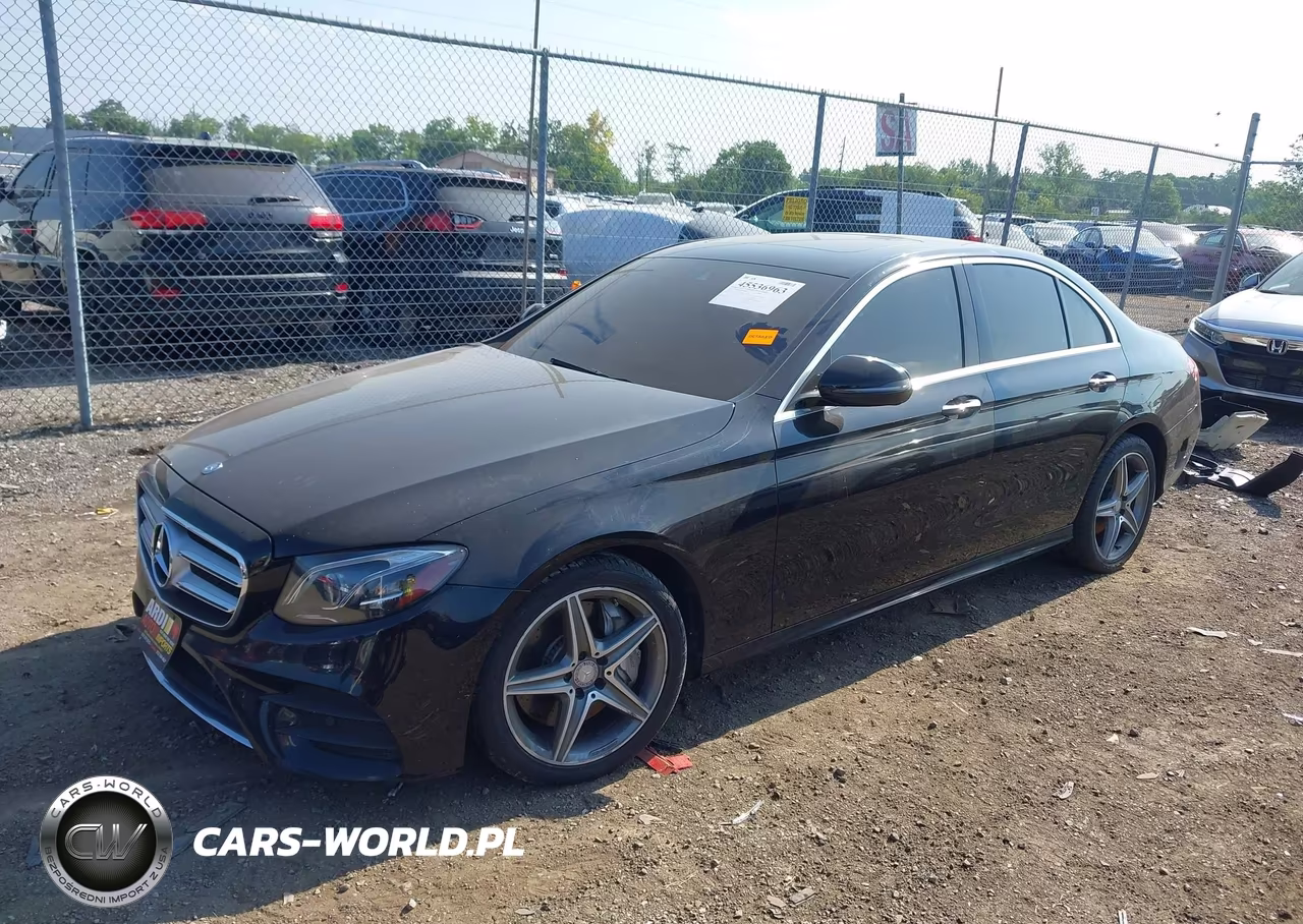 2017 Mercedes-Benz E 300 4Matic VIN:WDDZF4KB3HA079140 - 2