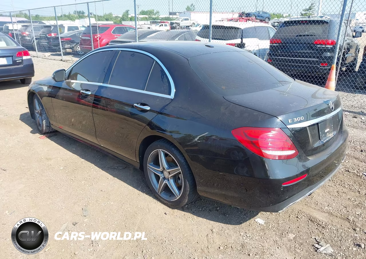 2017 Mercedes-Benz E 300 4Matic VIN:WDDZF4KB3HA079140 - 3