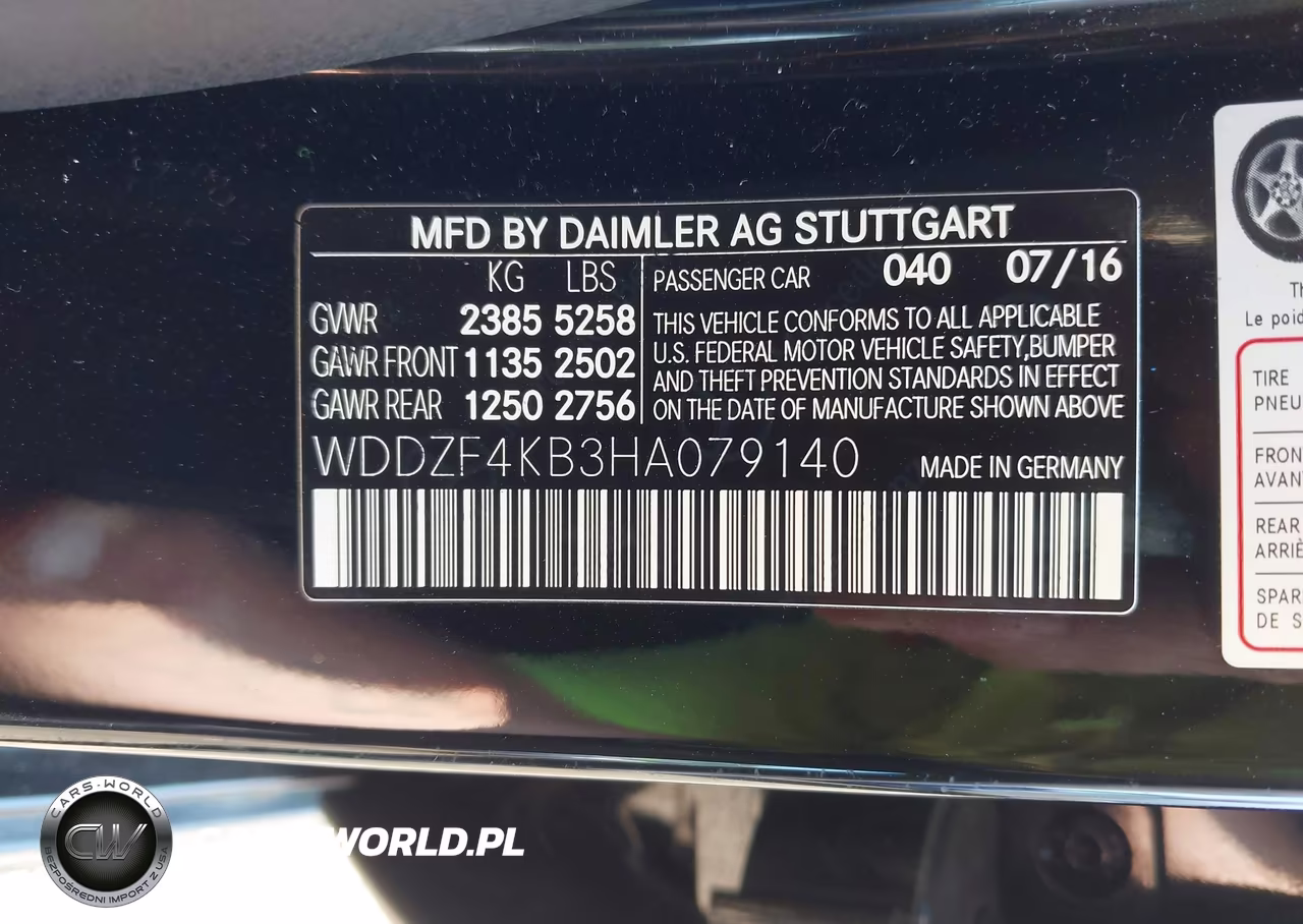 2017 Mercedes-Benz E 300 4Matic VIN:WDDZF4KB3HA079140 - 9