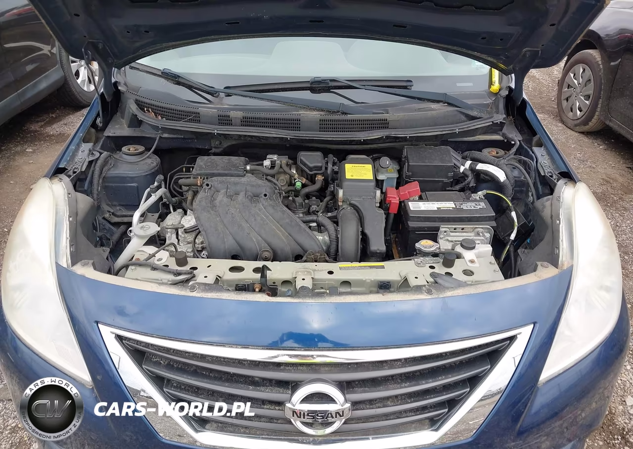 2012 Nissan Versa 1.6 Sv VIN:3N1CN7AP7CL858112 - 10