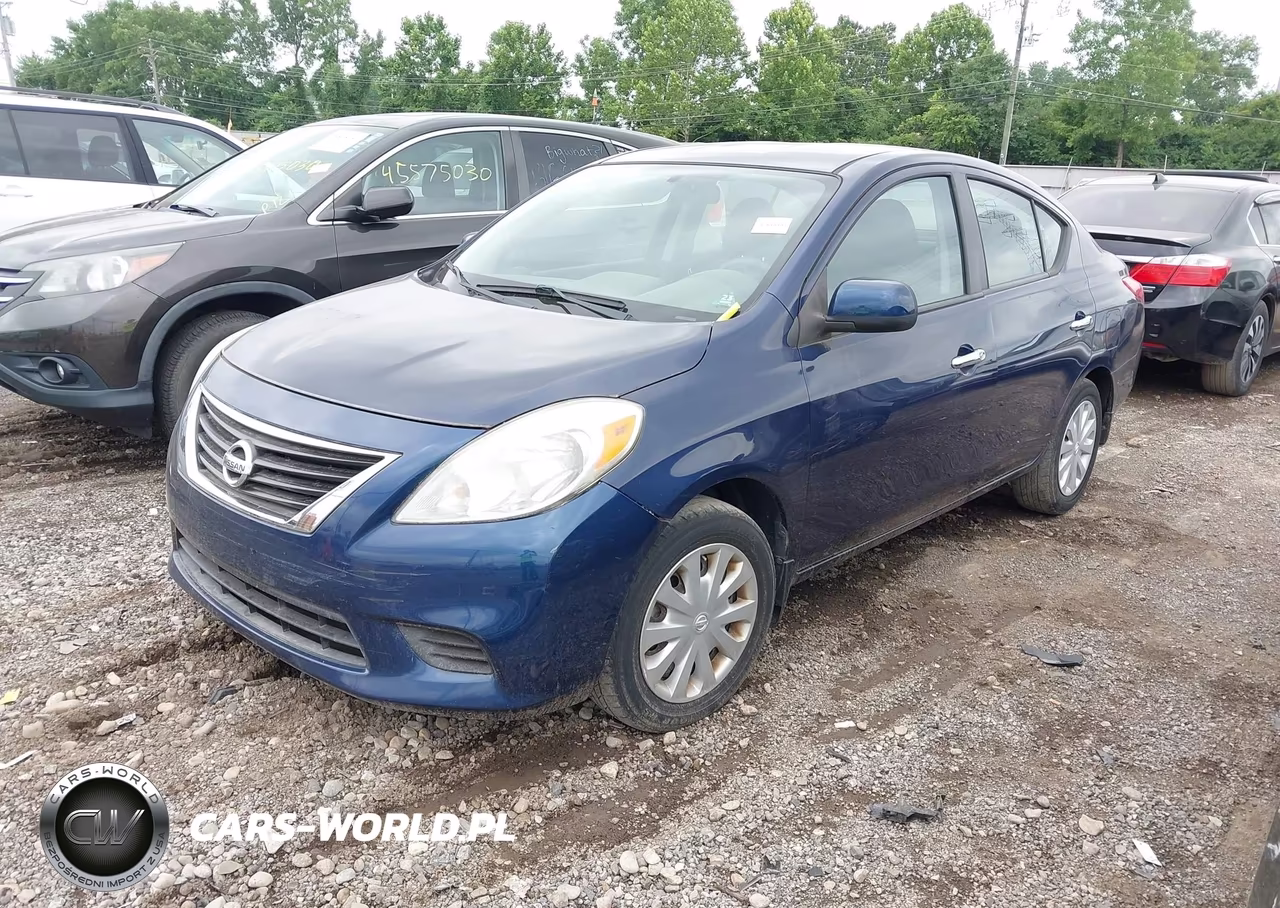 2012 Nissan Versa 1.6 Sv VIN:3N1CN7AP7CL858112 - 2