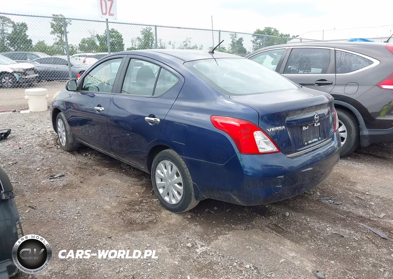 2012 Nissan Versa 1.6 Sv VIN:3N1CN7AP7CL858112 - 3
