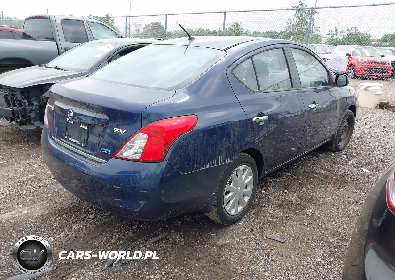 2012 Nissan Versa 1.6 Sv VIN:3N1CN7AP7CL858112 - 4