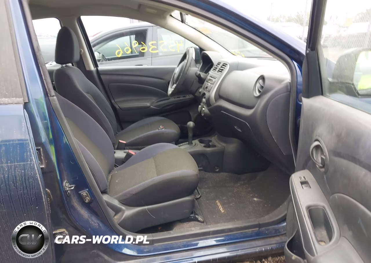 2012 Nissan Versa 1.6 Sv VIN:3N1CN7AP7CL858112 - 5
