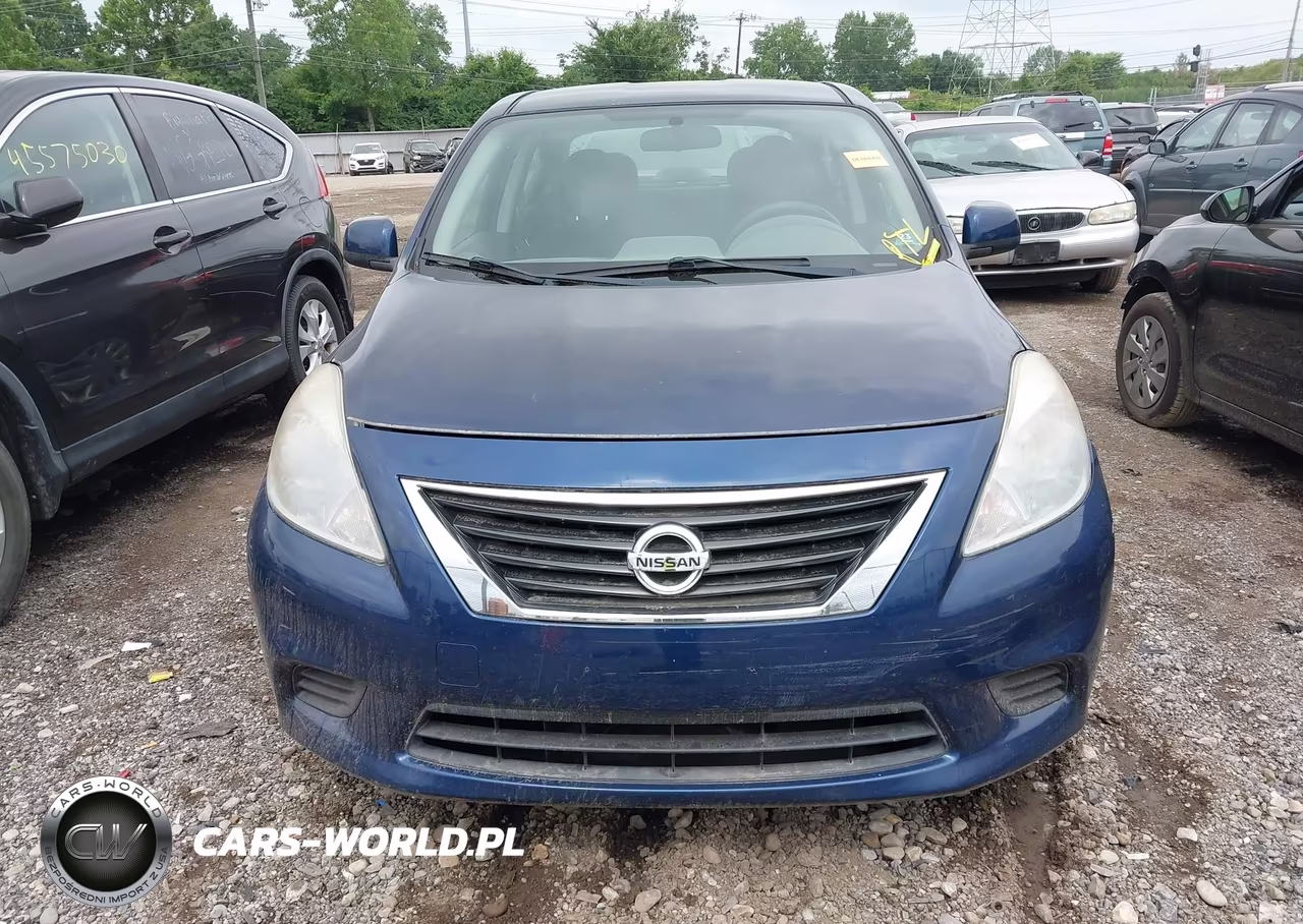 2012 Nissan Versa 1.6 Sv VIN:3N1CN7AP7CL858112 - 6