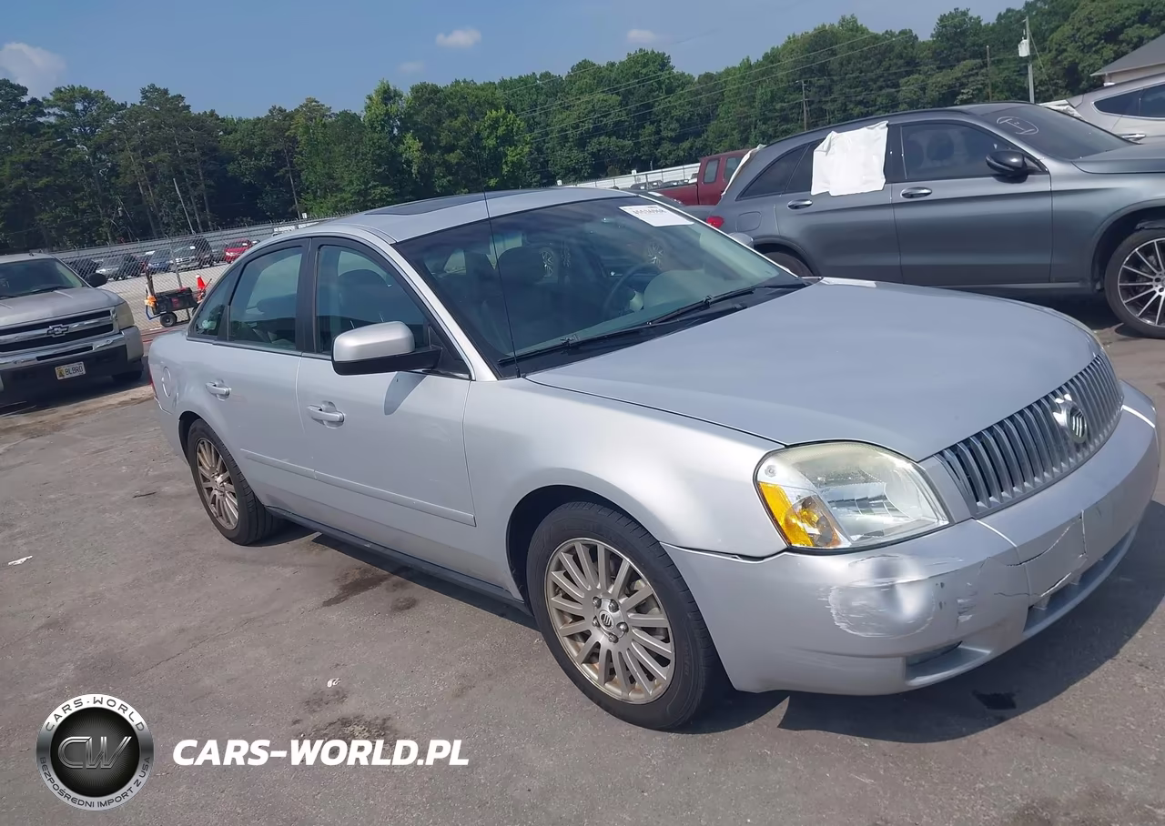 2005 Mercury Montego Premier