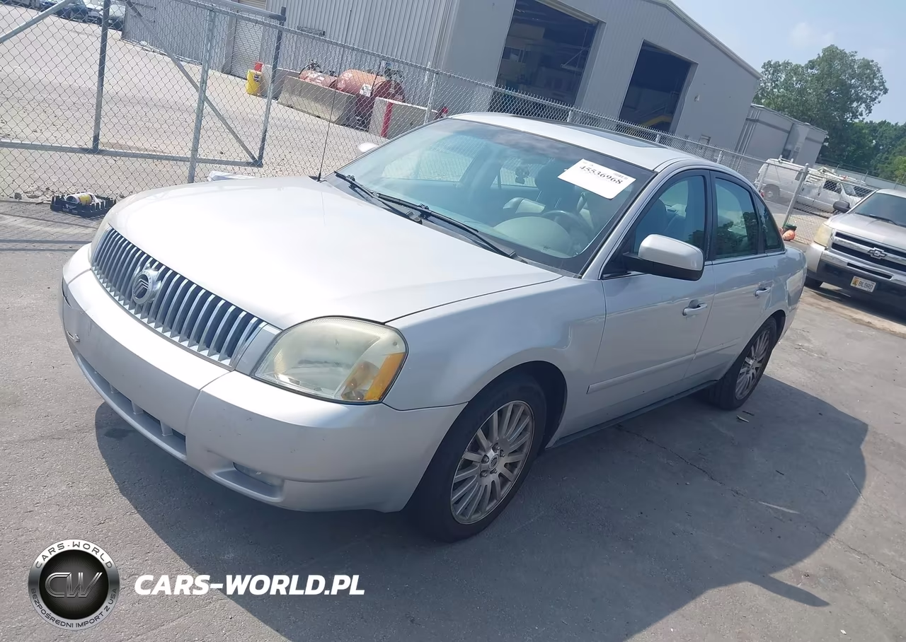 2005 Mercury Montego Premier VIN:1MEHM42145G604393 - 2
