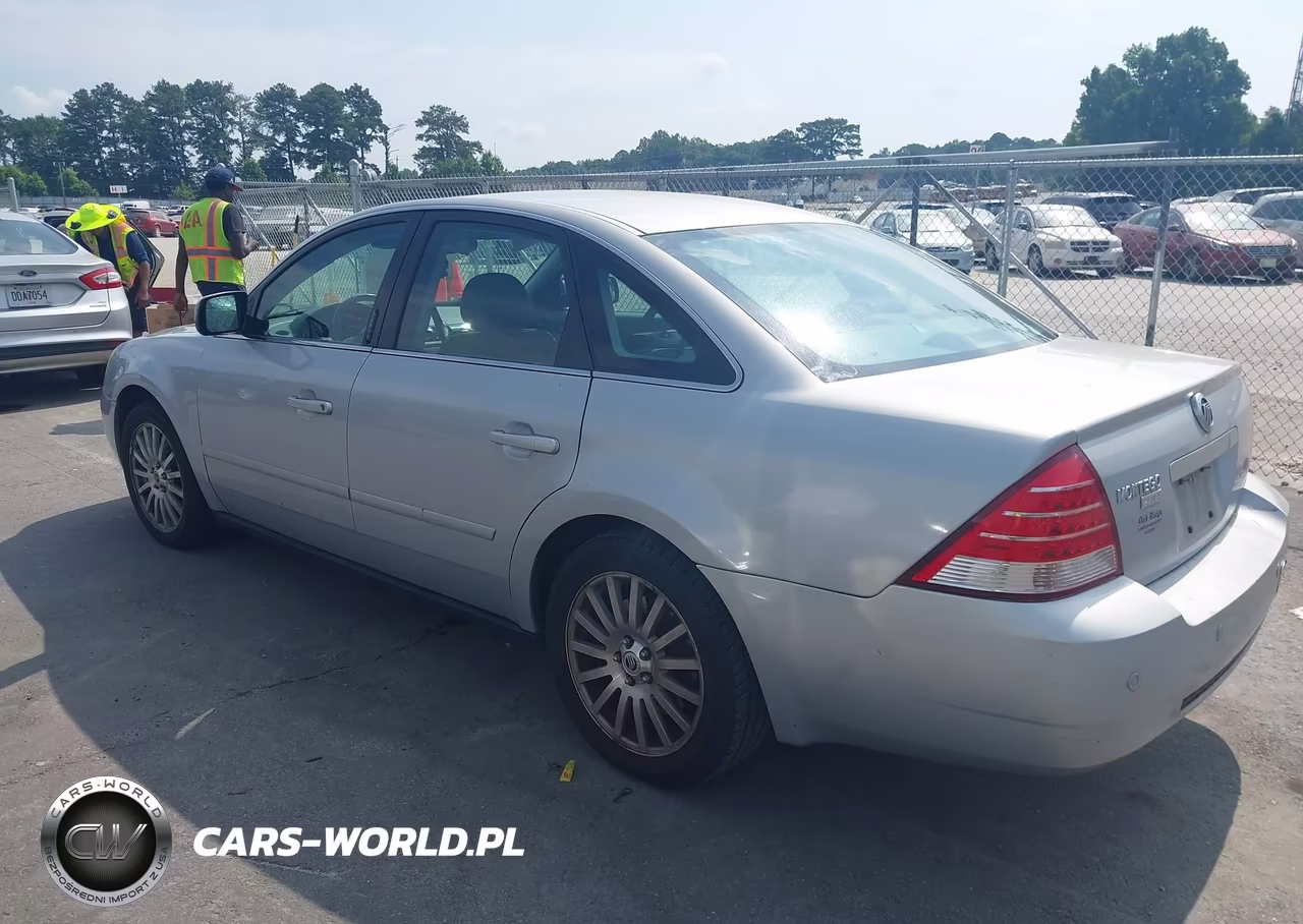 2005 Mercury Montego Premier VIN:1MEHM42145G604393 - 3