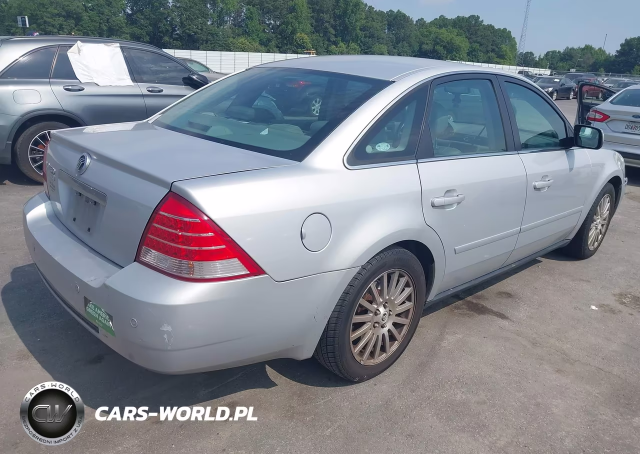 2005 Mercury Montego Premier VIN:1MEHM42145G604393 - 4