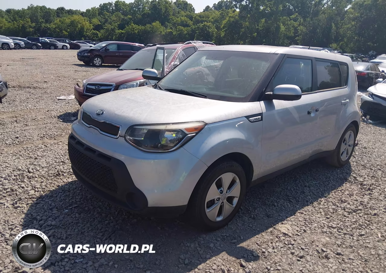 2016 Kia Soul VIN:KNDJN2A2XG7842119 - 2