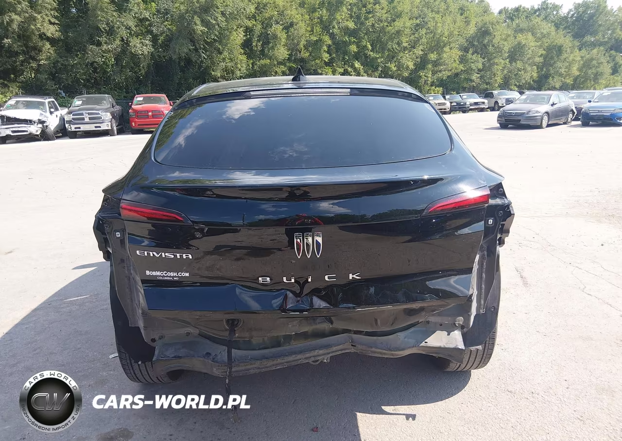 2025 Buick Envista Sport Touring Fwd VIN:KL47LBEP9SB077975 - 17