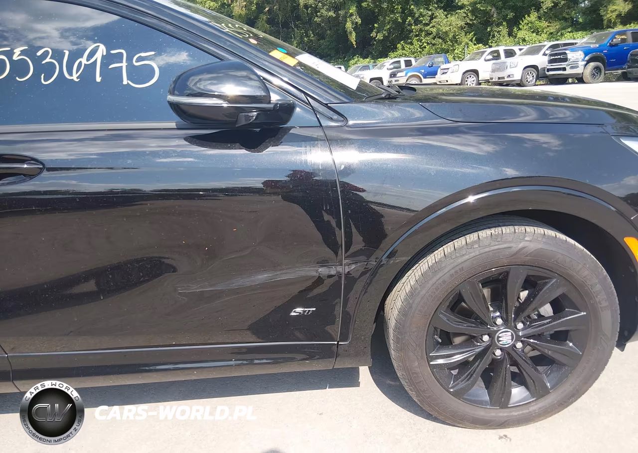 2025 Buick Envista Sport Touring Fwd VIN:KL47LBEP9SB077975 - 20