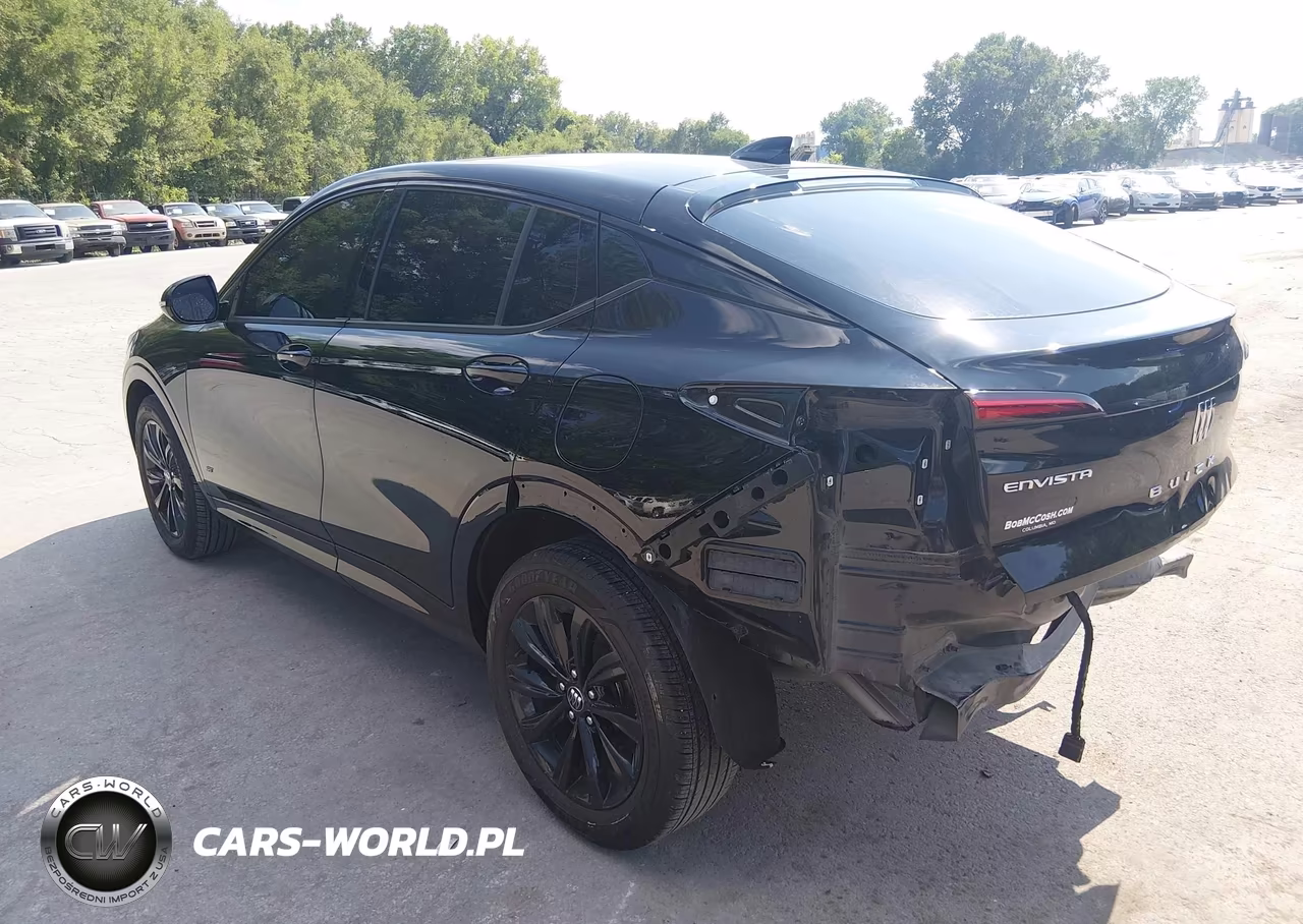 2025 Buick Envista Sport Touring Fwd VIN:KL47LBEP9SB077975 - 3