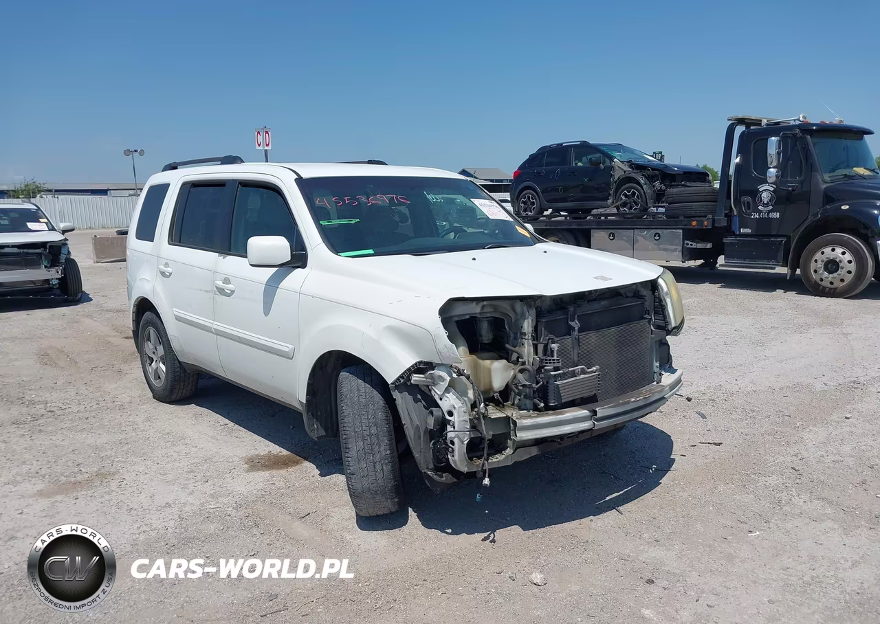 2010 Honda Pilot Ex – zdjęcie 1 z 16