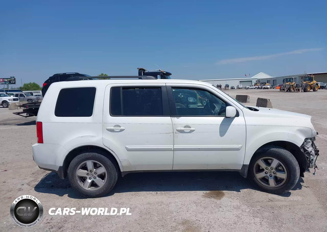 2010 Honda Pilot Ex VIN:5FNYF3H43AB019591 - 13